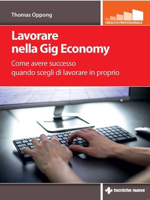 cover image of Lavorare nella Gig Economy